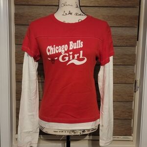 Chicago Bulls Girl long sleeves shirt